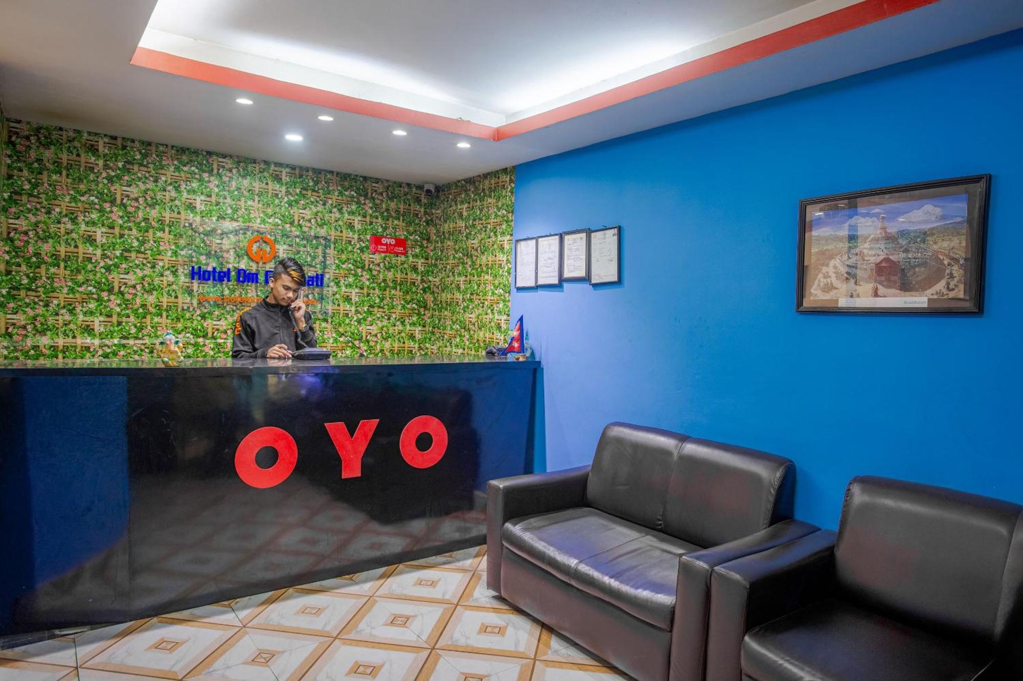 Oyo 808 Hotel Om Ganapati Pvt Ltd 加德满都 外观 照片